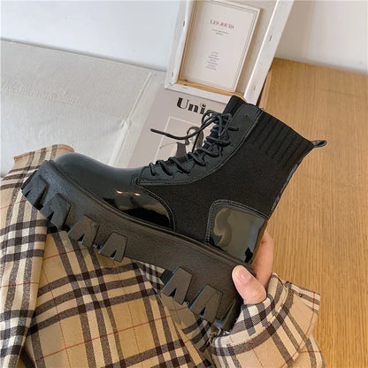 Platform Boots