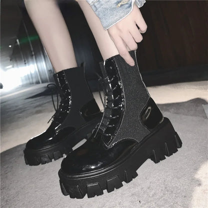 Platform Boots