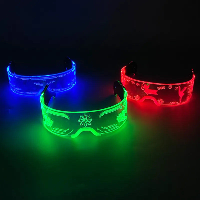 Gafas de sol LED