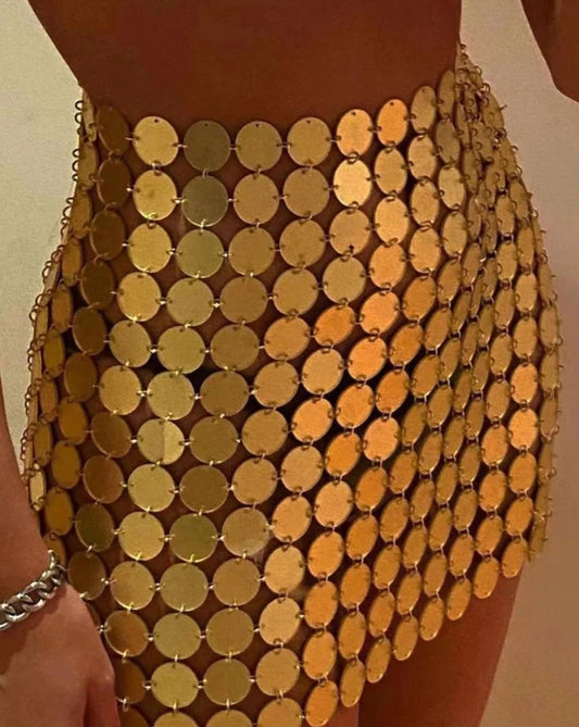 Sexy Sequin Skirt