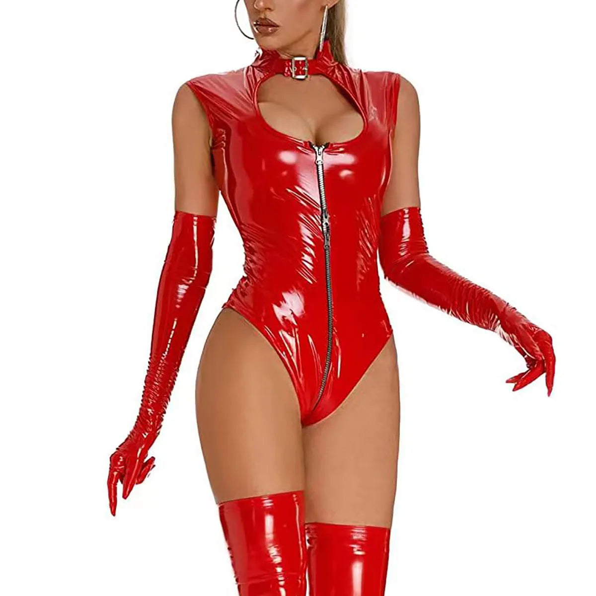 Sexy Latex Bodysuit