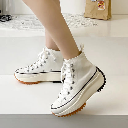 High Top Platform Sneakers