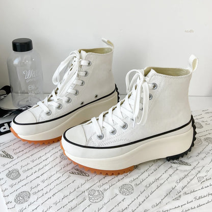 High Top Platform Sneakers